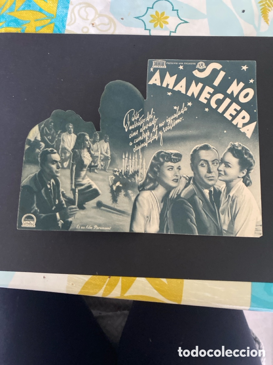 Cine: Programa de cine Si no amaneciera - Foto 2