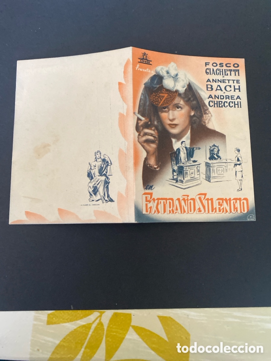 Cine: Programa de cine Extra&ntilde;o silencio - Foto 3
