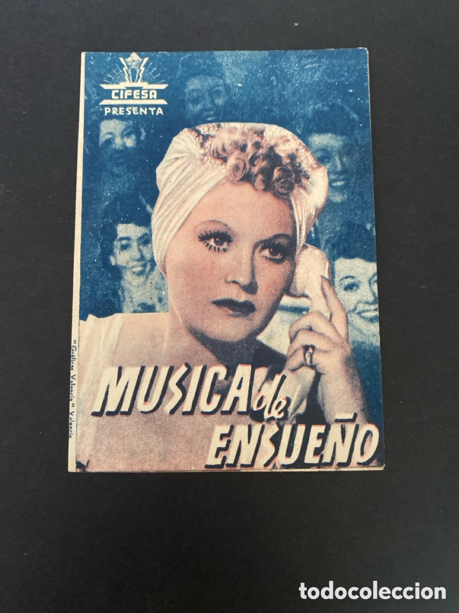 Cine: Programa de cine M&uacute;sica de ensue&ntilde;o