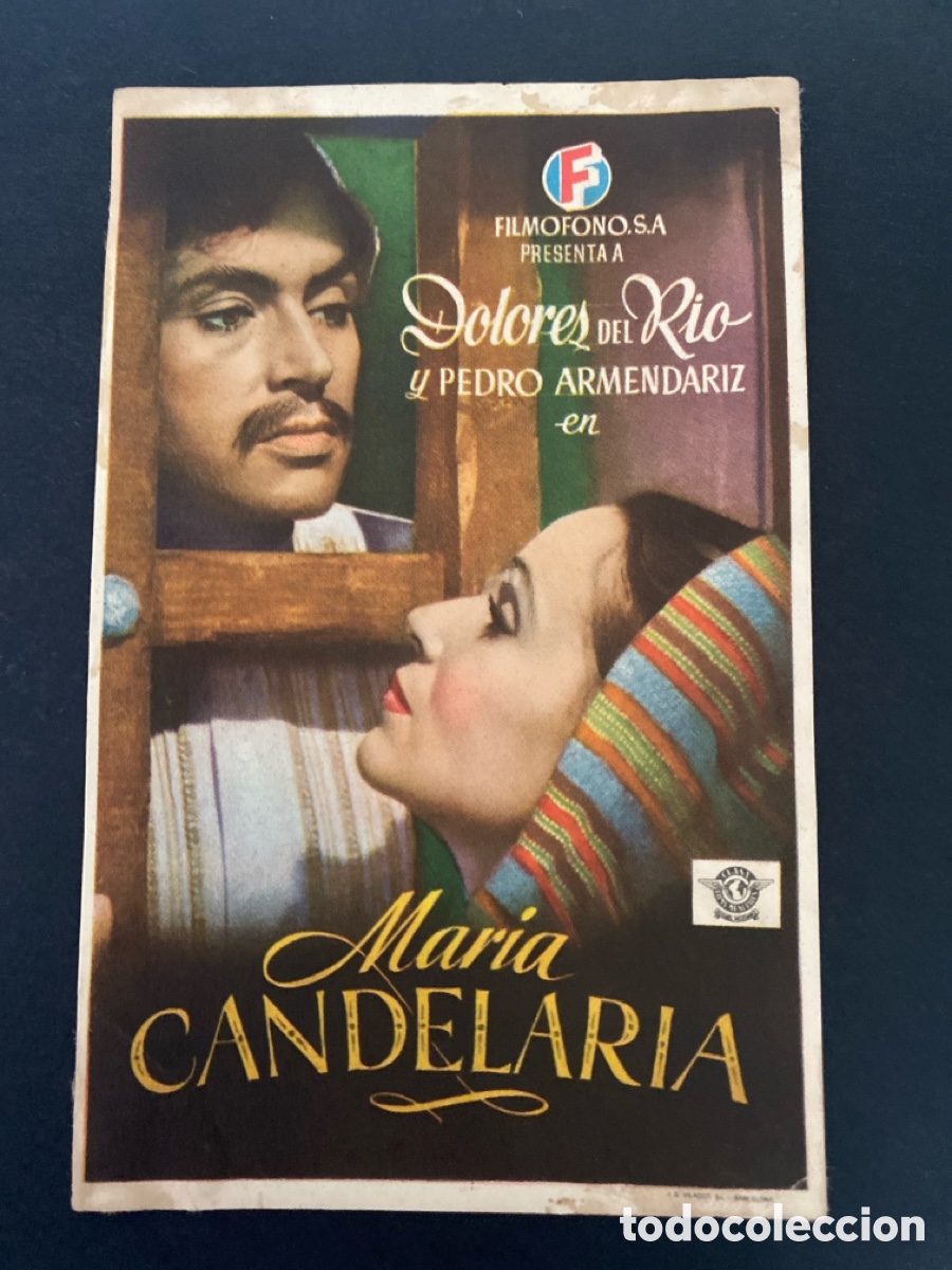 Cine: Programa de cine Mar&iacute;a candelaria