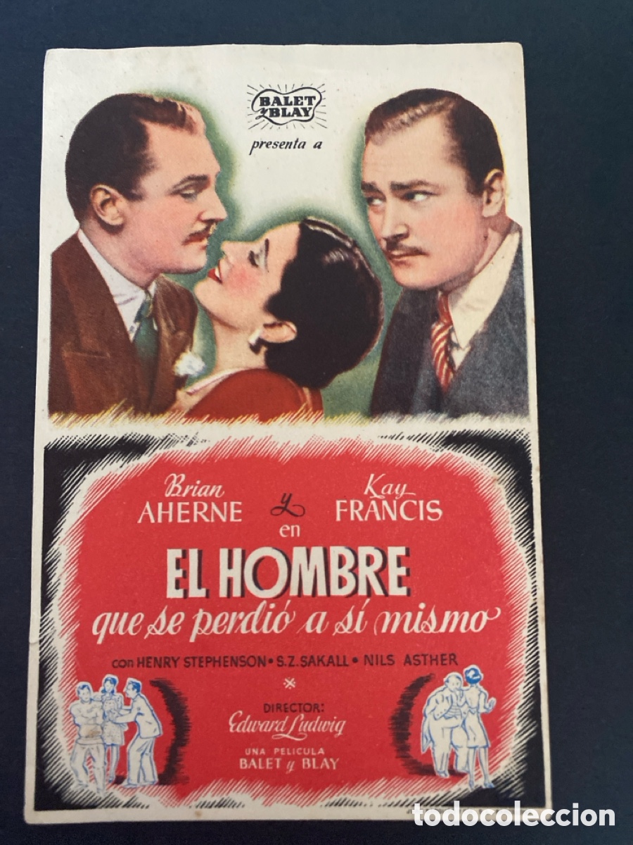 Cine: Programa de cine El hombre que se perdi&oacute; a s&iacute; mismo