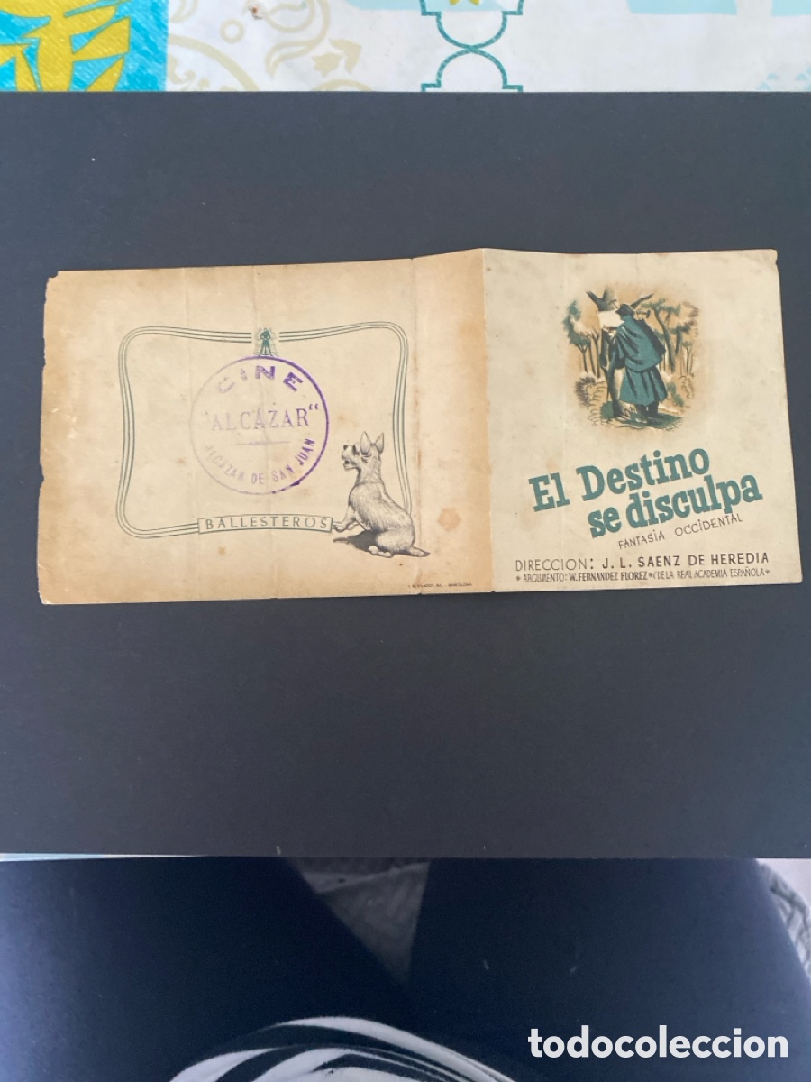 Cine: Programa de cine El destino se disculpa - Foto 3