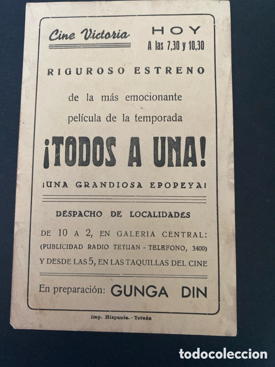 Cine: Programa de cine Todos a una! - Foto 2