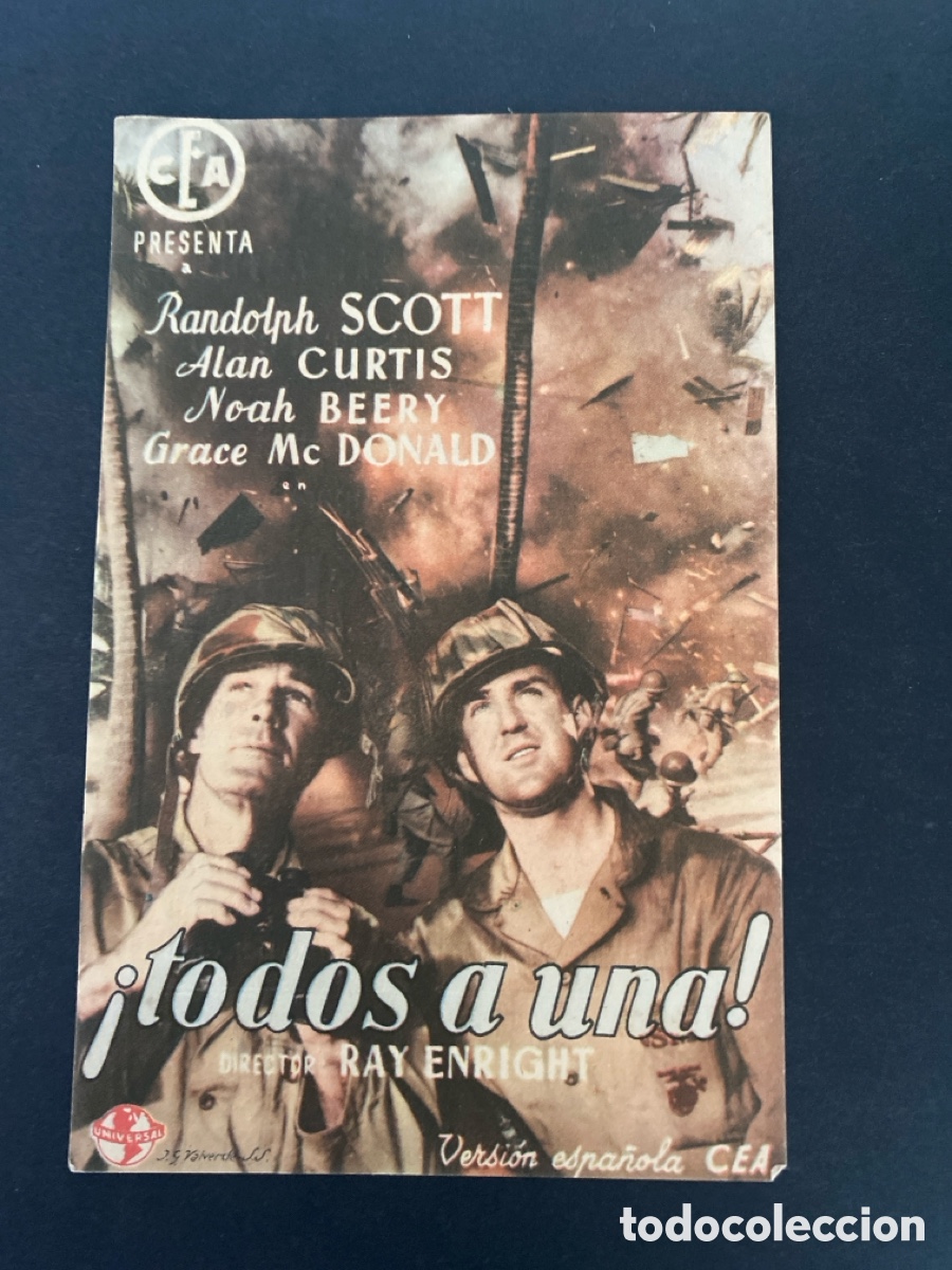 Cine: Programa de cine Todos a una!