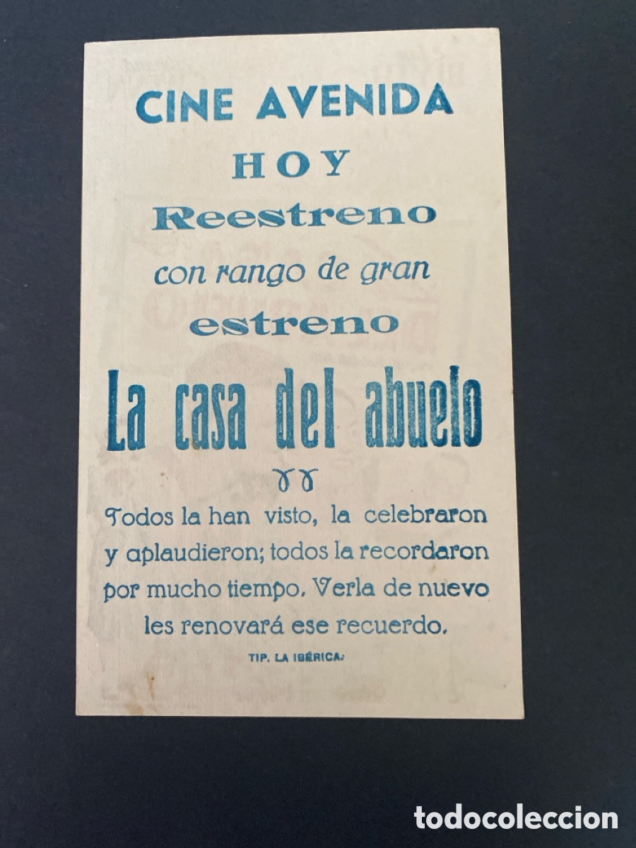 Cine: Programa de cine La casa del abuelo - Foto 2