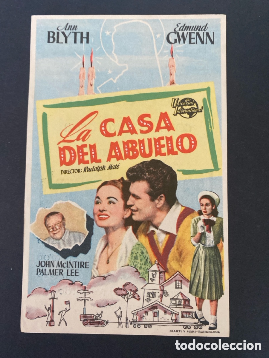 Cine: Programa de cine La casa del abuelo