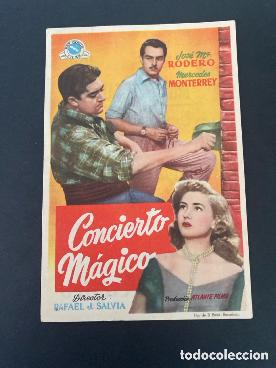 Cine: Programa de cine Concierto m&aacute;gico