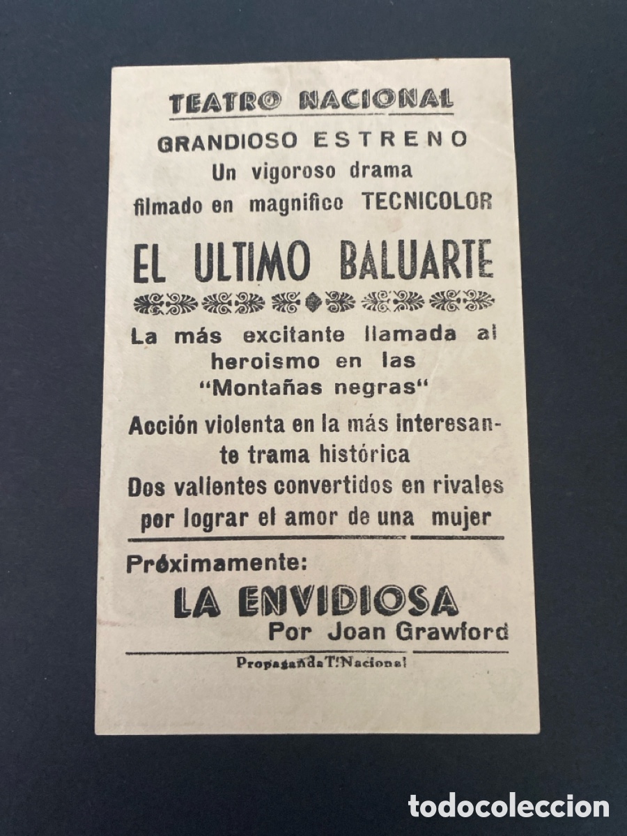 Cine: Programa de cine El &uacute;ltimo baluarte - Foto 2
