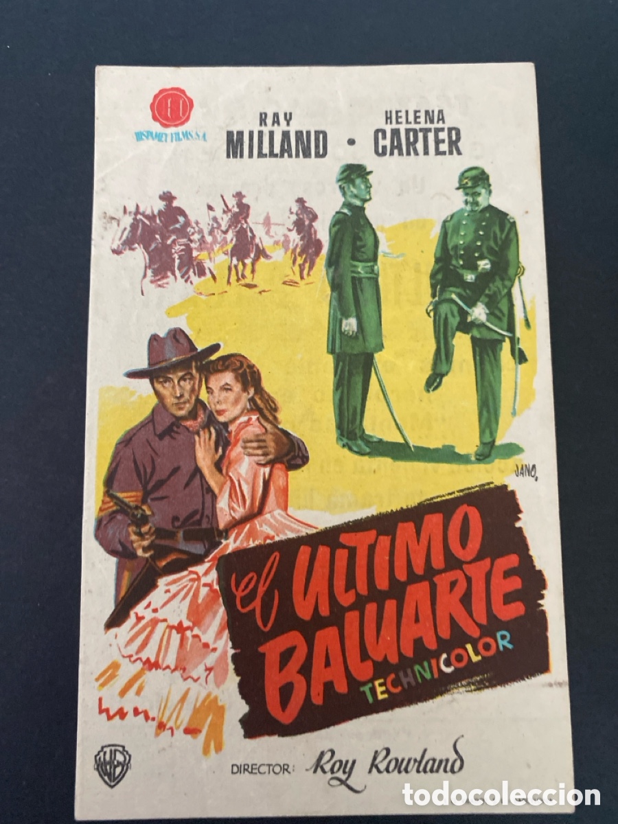 Cine: Programa de cine El &uacute;ltimo baluarte