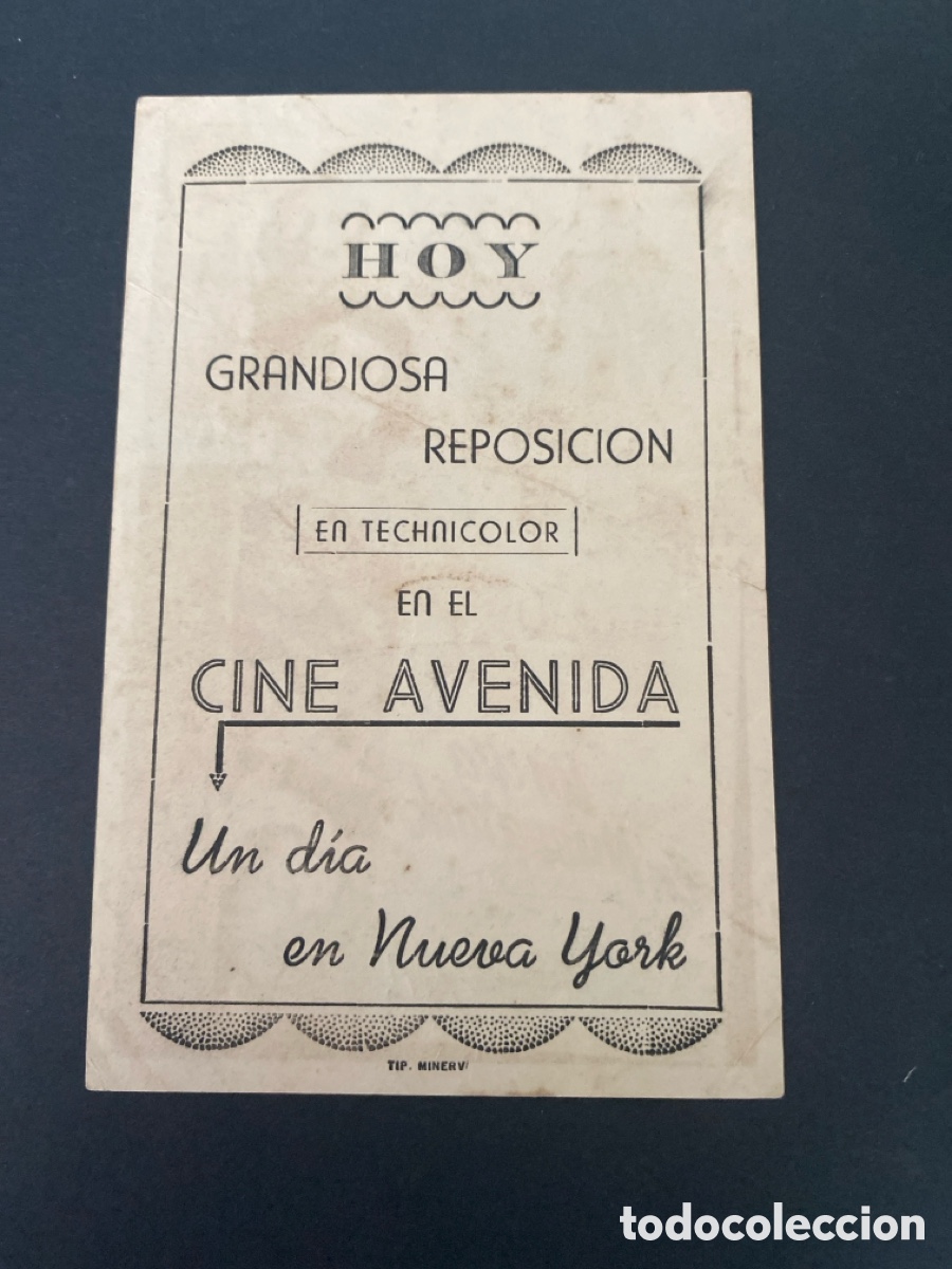 Cine: Programa de cine Un d&iacute;a en Nueva York - Foto 2