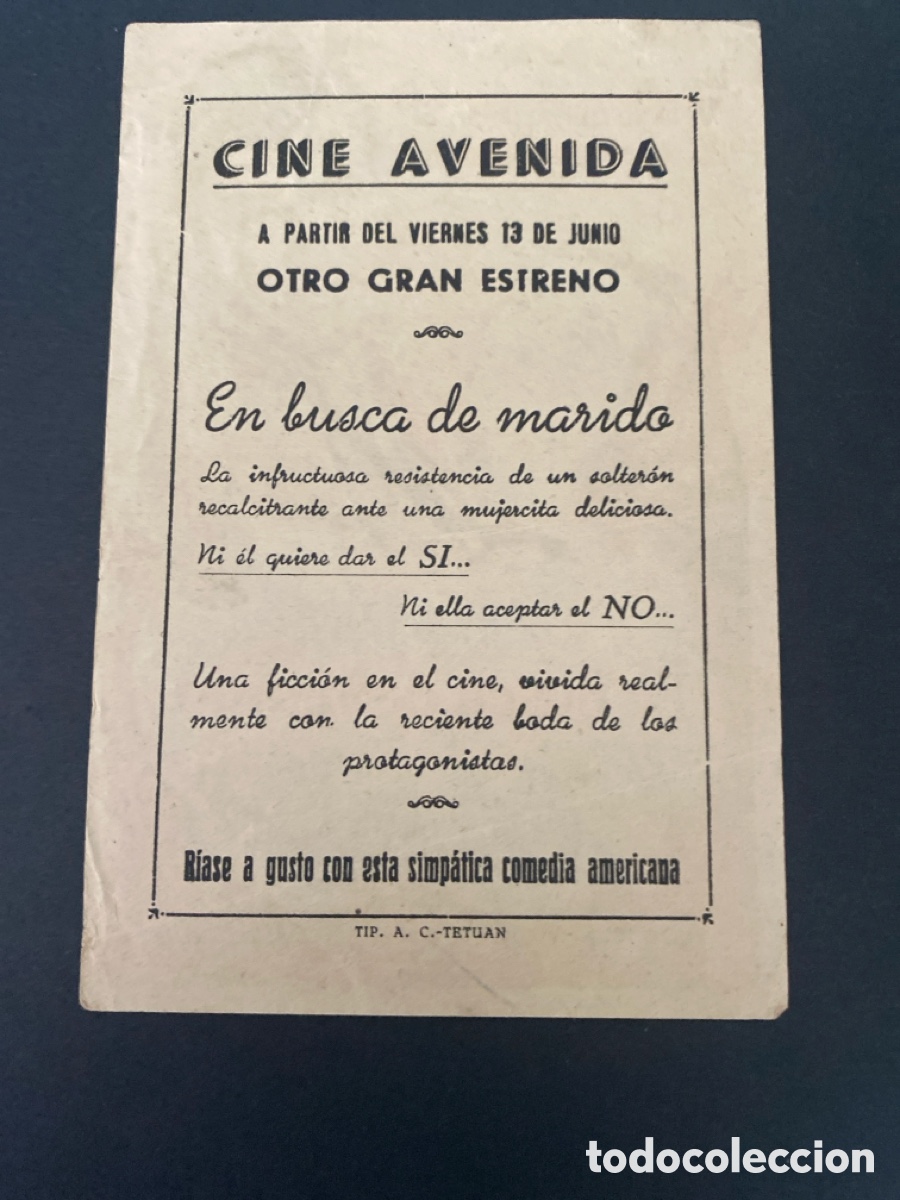 Cine: Programa de cine En busca de marido - Foto 2