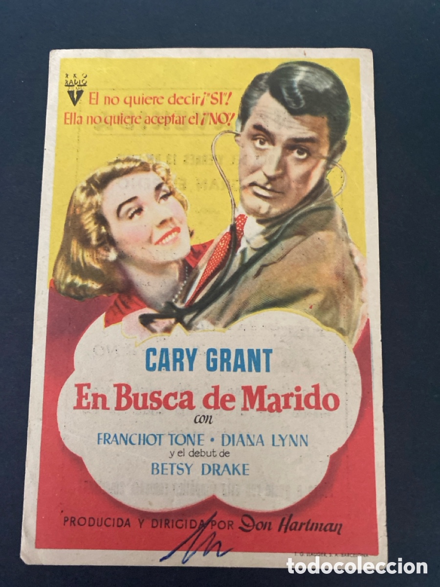 Cine: Programa de cine En busca de marido