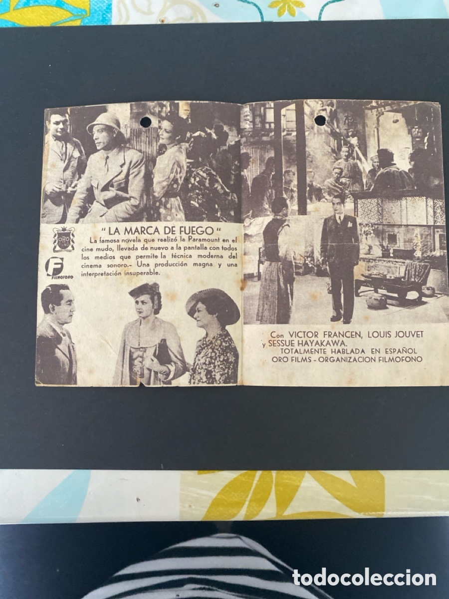 Cine: Programa de cine La marca de fuego - Foto 2