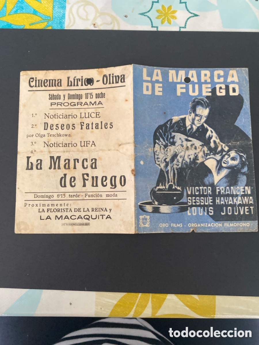 Cine: Programa de cine La marca de fuego - Foto 3