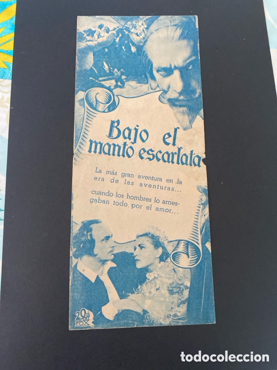 Cine: Programa de cine Bajo el manto Escarlata - Foto 2