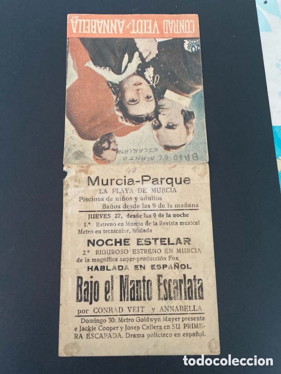 Cine: Programa de cine Bajo el manto Escarlata - Foto 3