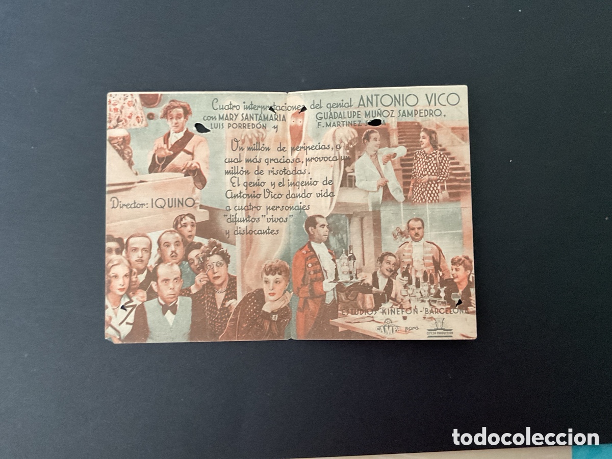 Cine: Programa de cine El difunto es un vivo - Foto 2