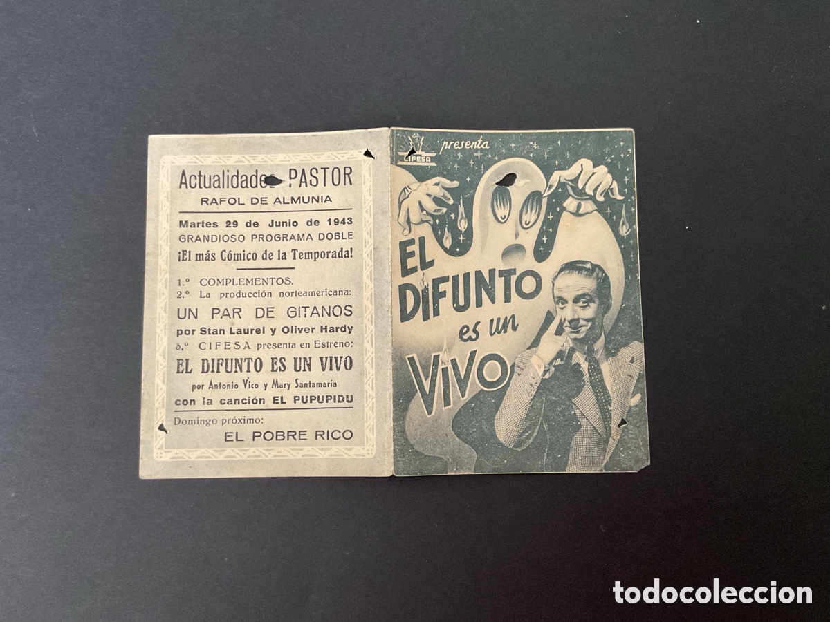 Cine: Programa de cine El difunto es un vivo - Foto 3