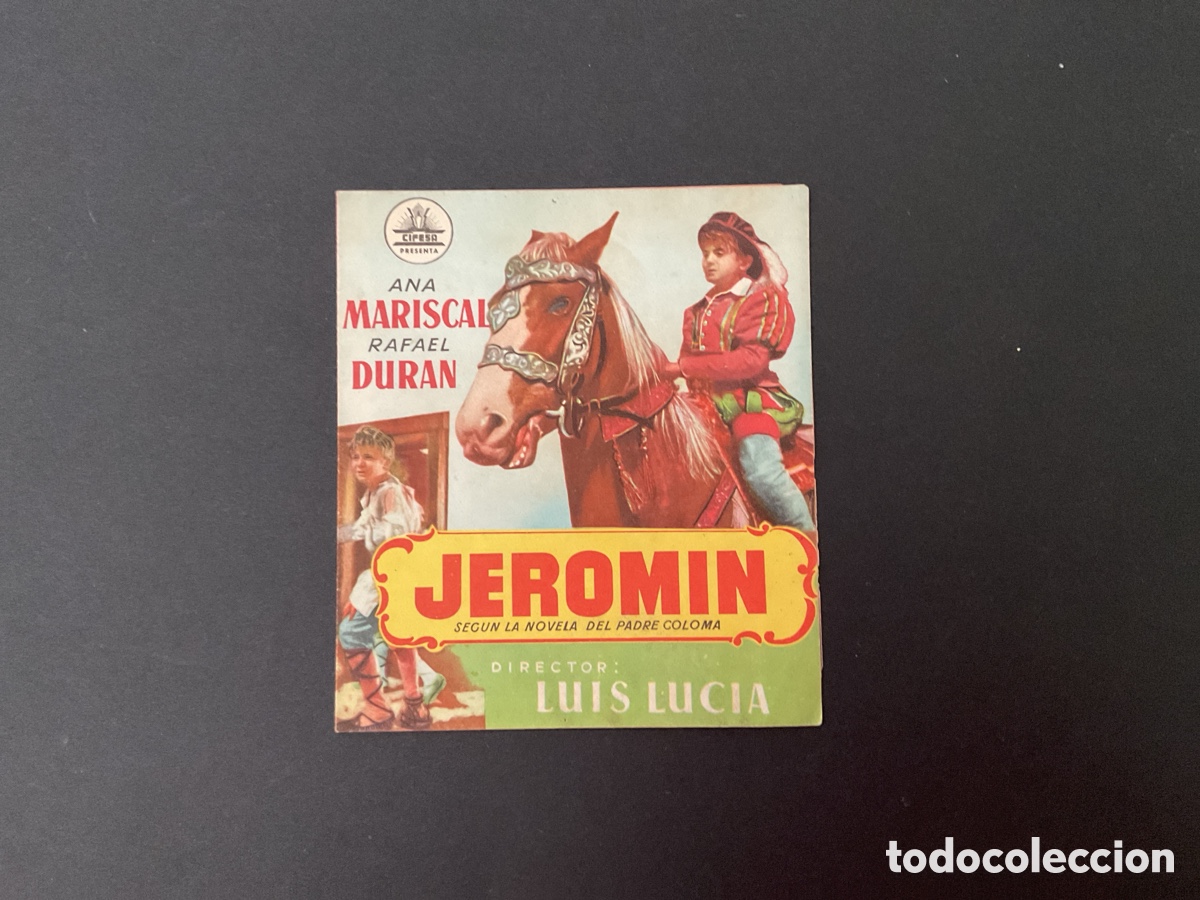 Cine: Programa de cine Jeromin