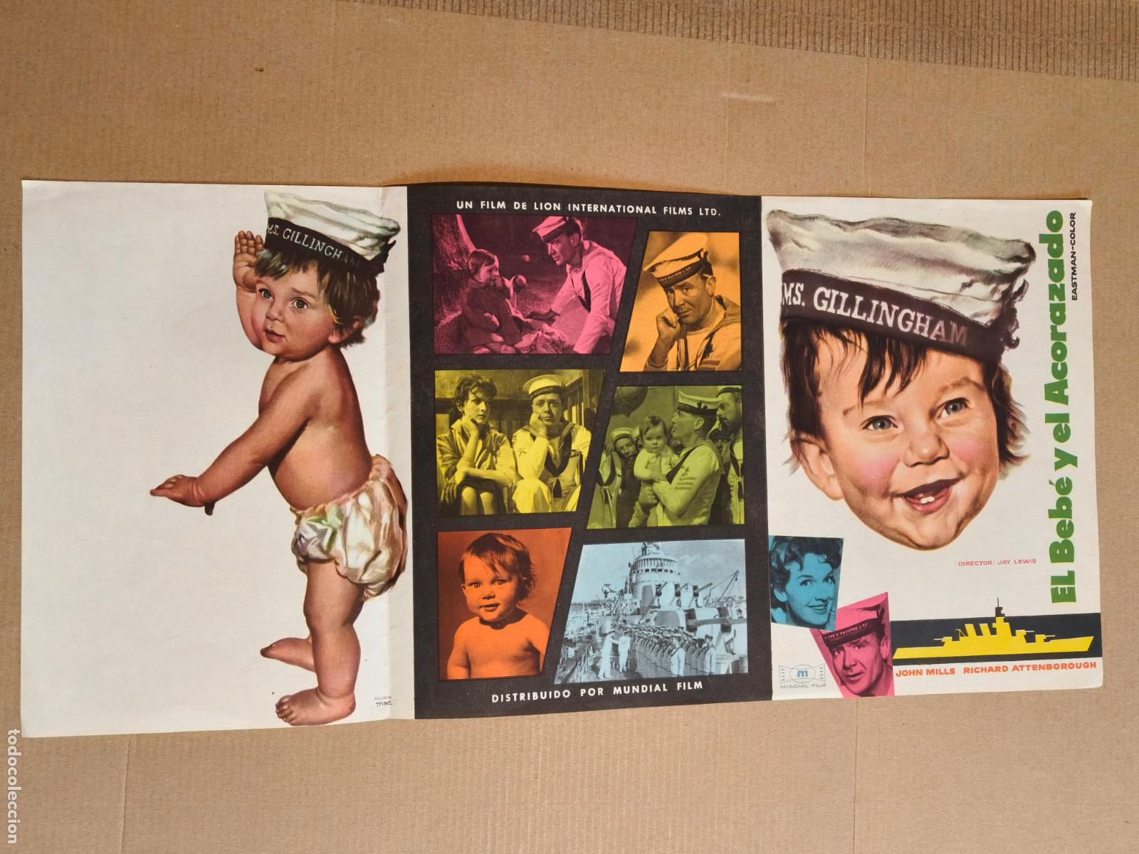 Cine: EL BEBE Y EL ACORAZADO PROGRAMA DE CINE 1957