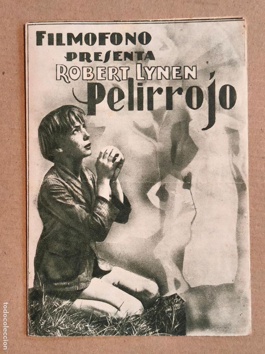 Cine: EL PELRROJO PROGRAMA DE CINE