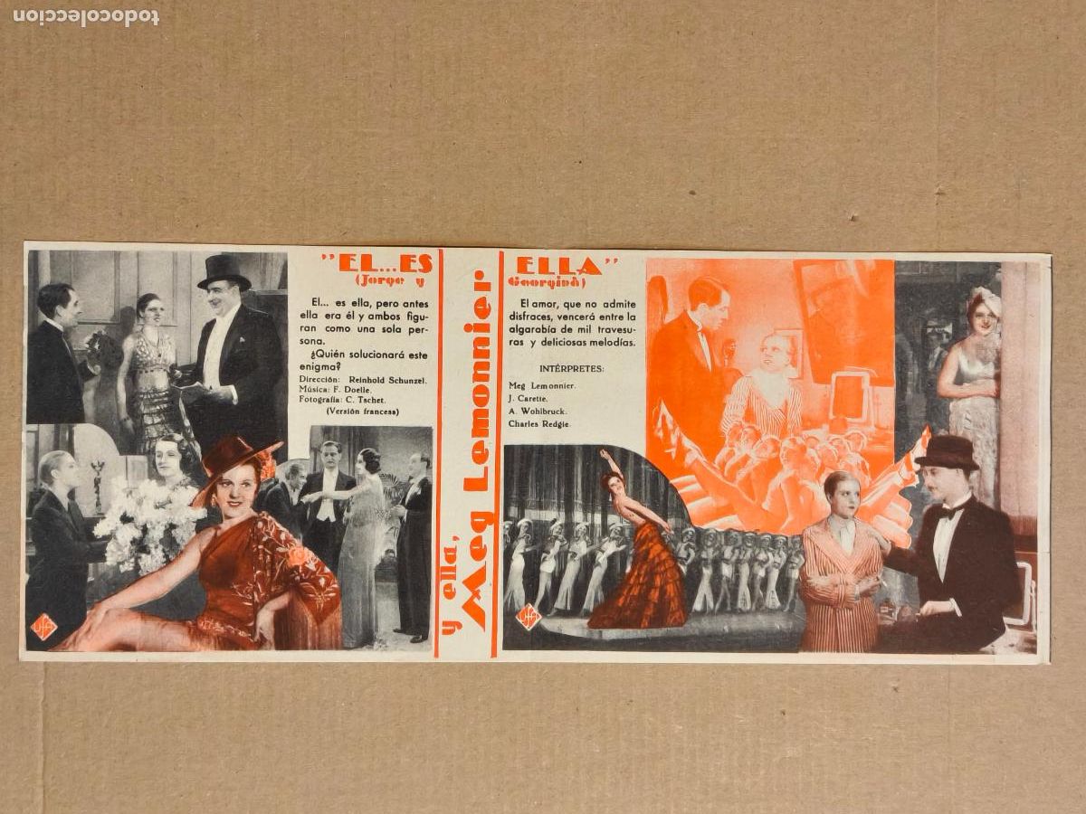 Cine: EL ES ELLA PROGRAMA DE CINE