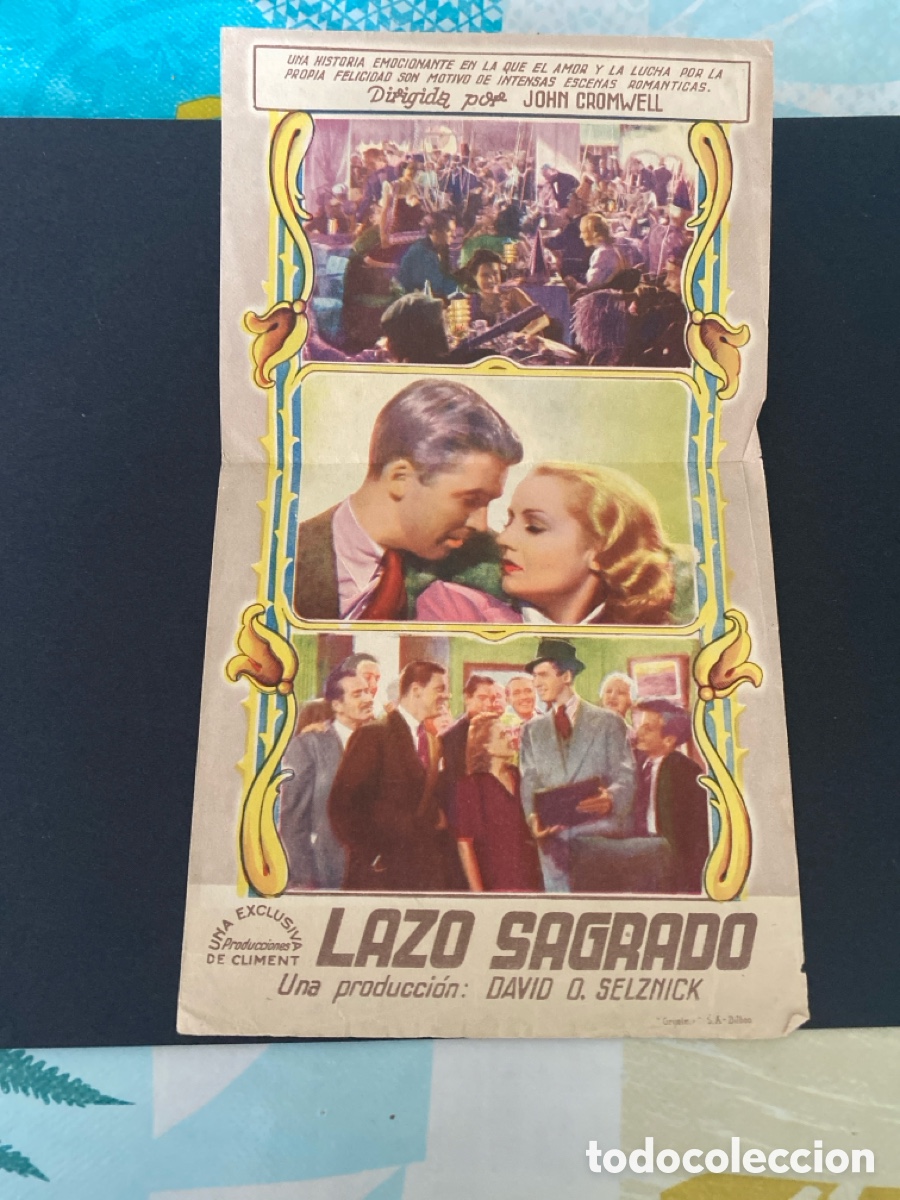 Cine: Programa de cine Lazo sagrado - Foto 2