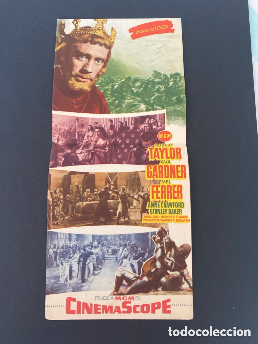 Cine: Programa de cine Los caballeros del Rey Arturo - Foto 2