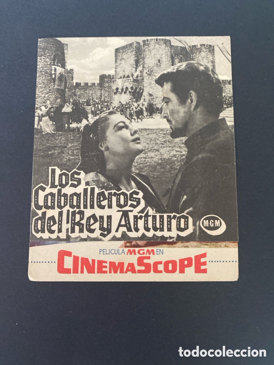 Cine: Programa de cine Los caballeros del Rey Arturo