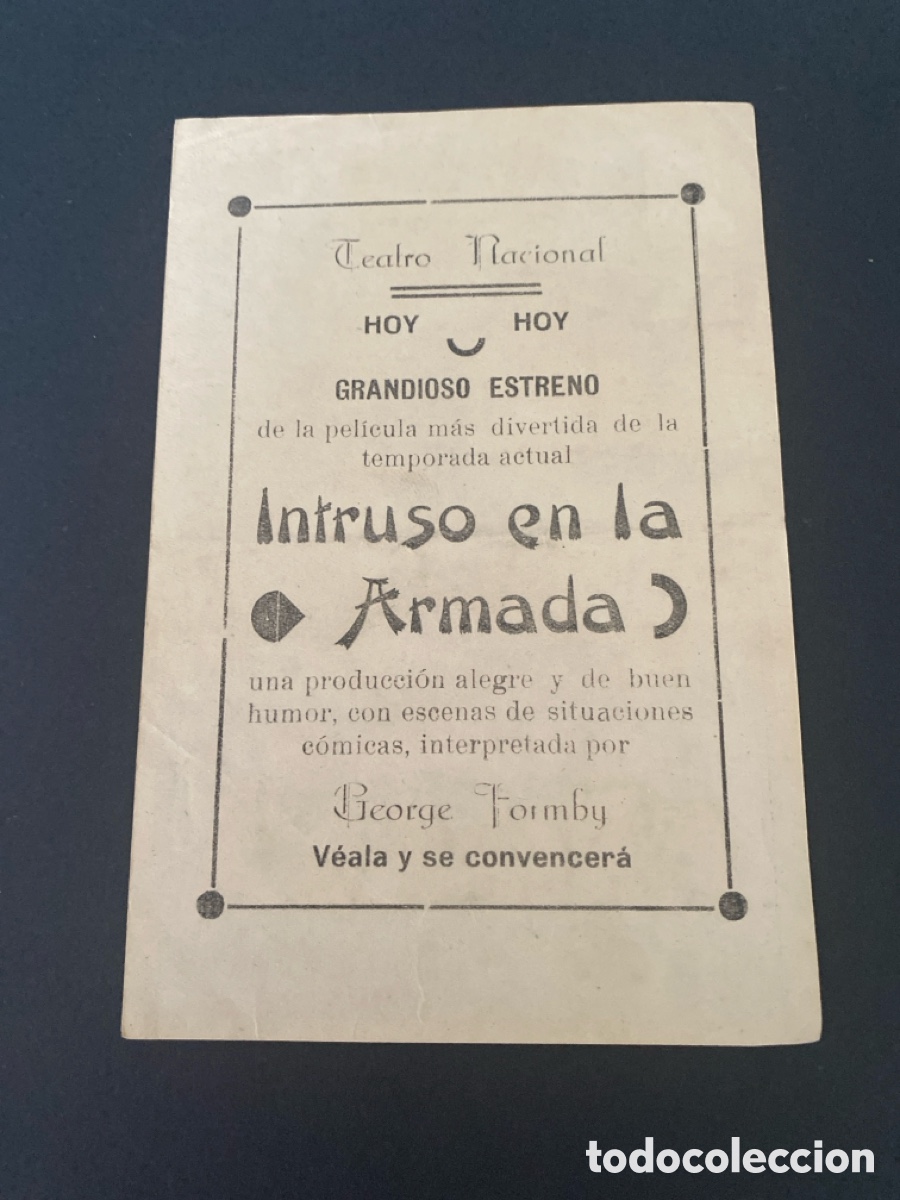 Cine: Programa de cine Intruso en la armada - Foto 2