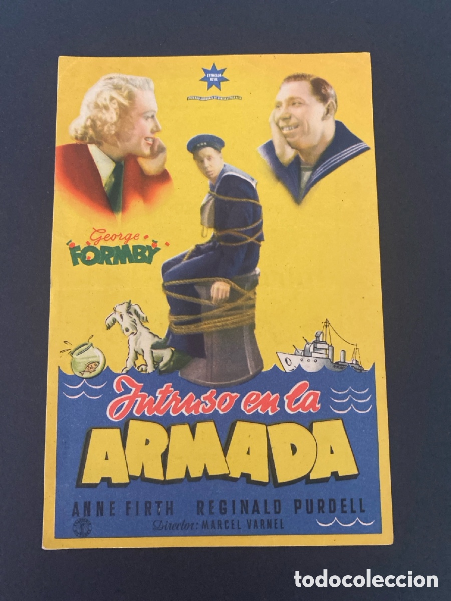 Cine: Programa de cine Intruso en la armada