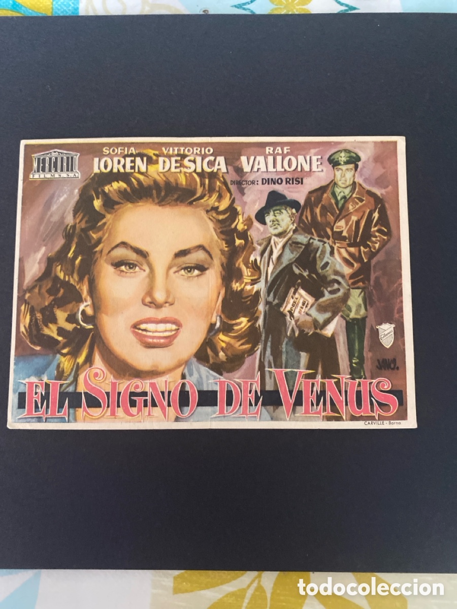 Cine: Programa de cine El signo de Venus