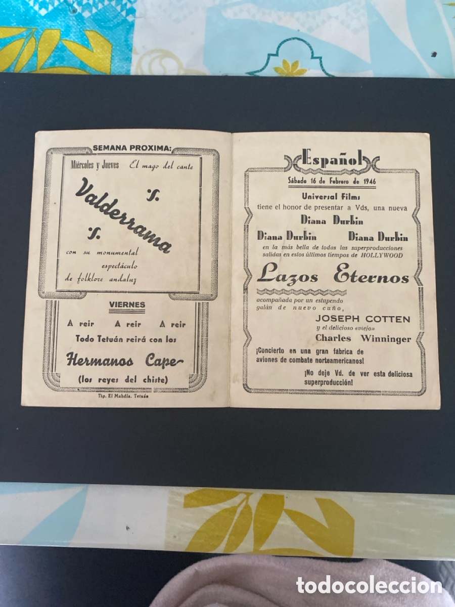 Cine: Programa de cine Lazos eternos - Foto 2