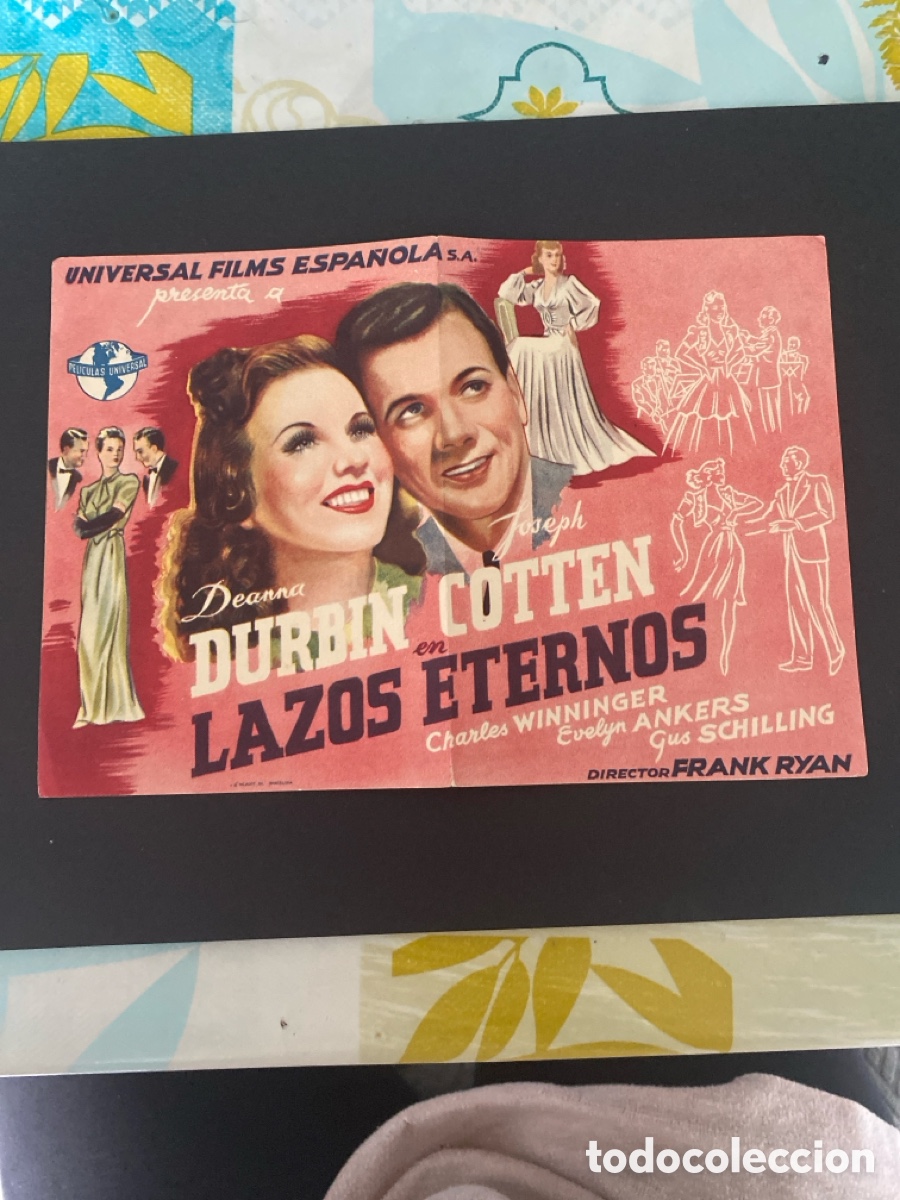 Cine: Programa de cine Lazos eternos