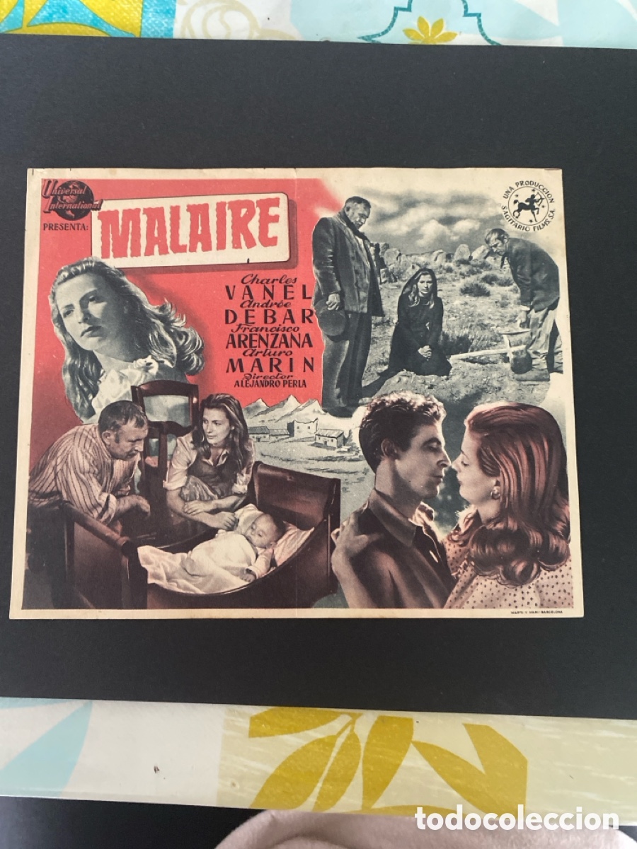 Cine: Programa de cine Malaire
