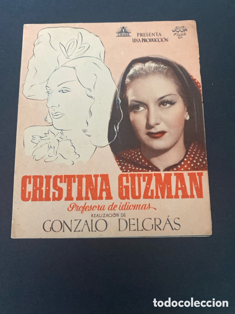 Cine: Programa de cine Cristina Guzm&aacute;n