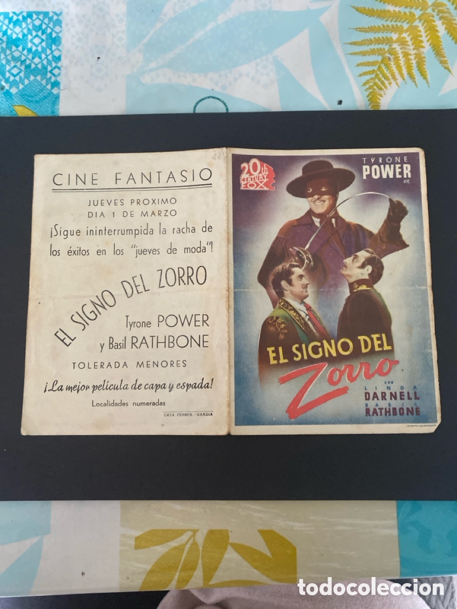 Cine: Programa de cine El signo del zorro - Foto 3