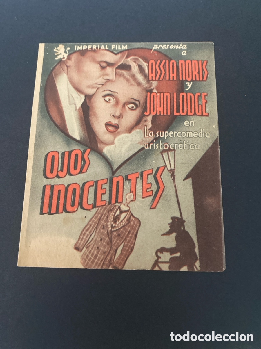 Cine: Programa de cine Ojos inocentes
