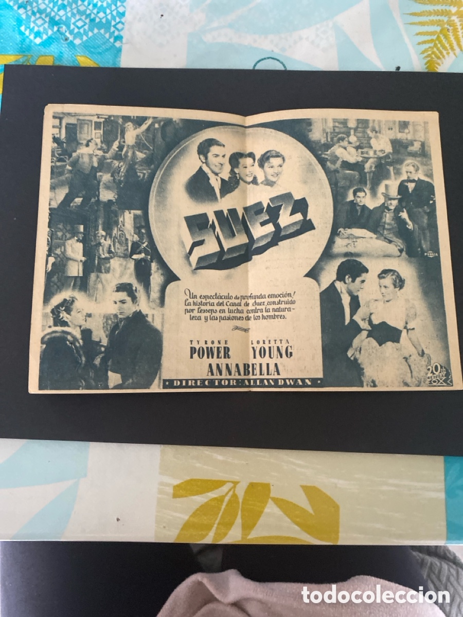 Cine: Programa de cine Suez - Foto 2