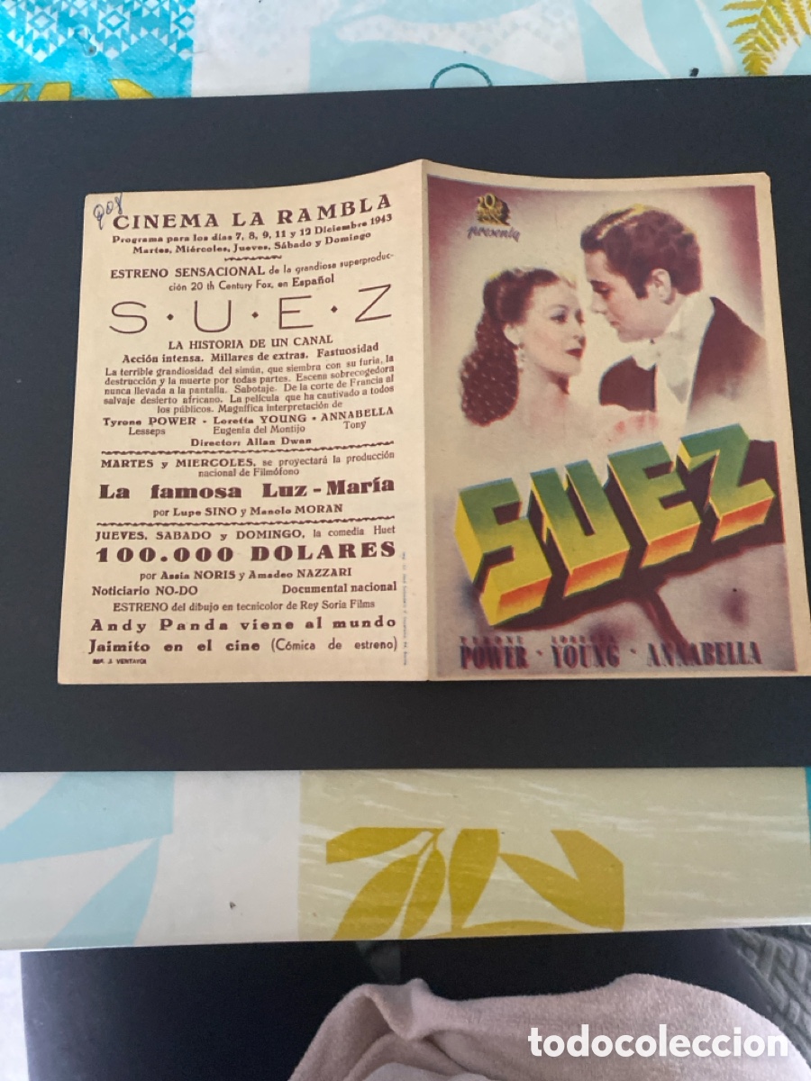 Cine: Programa de cine Suez - Foto 3