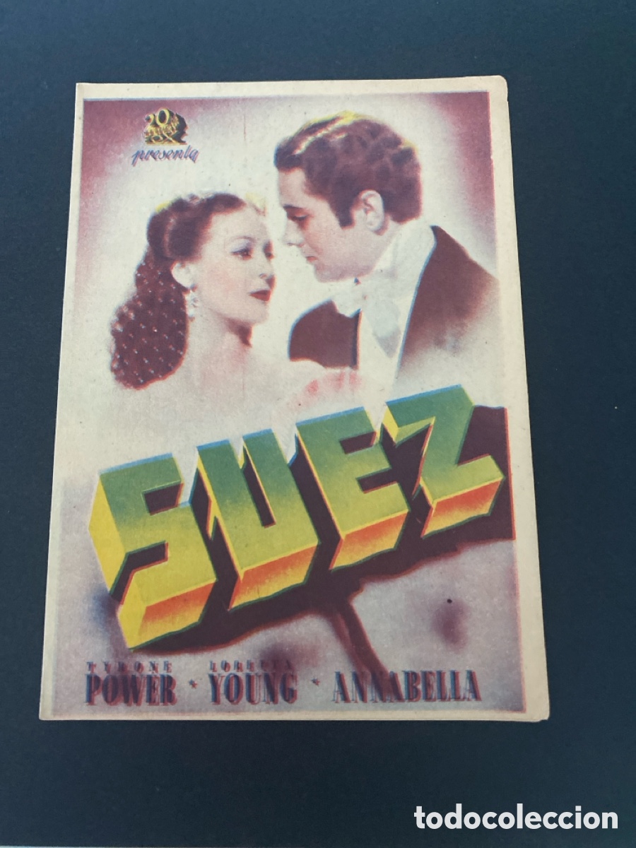 Cine: Programa de cine Suez