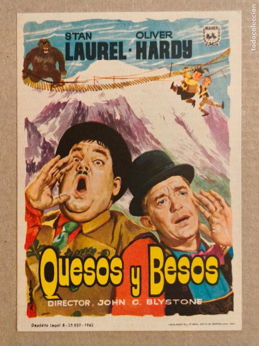 Cine: STAN LAUREL Y OLIVER HARDY PROGRAMA DE CINE
