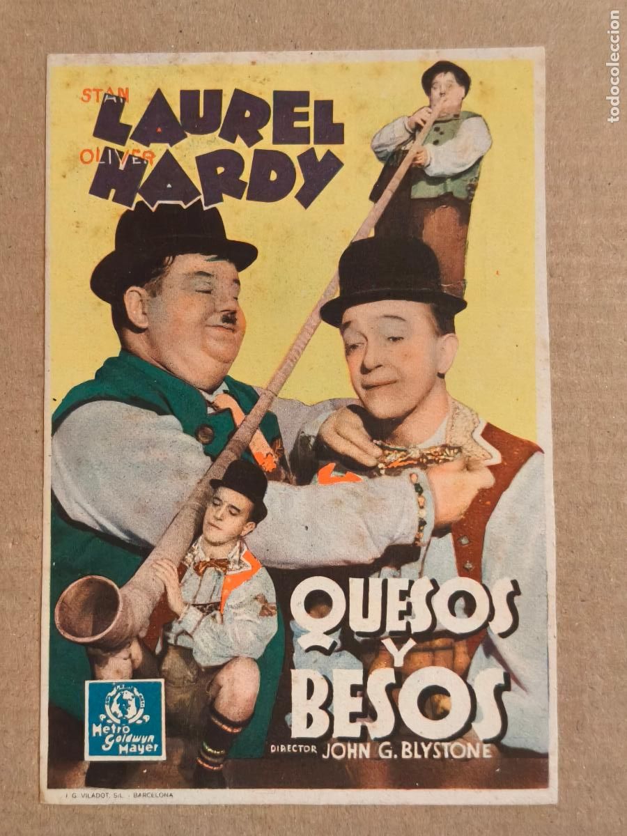 Cine: STAN LAUREL Y OLIVER HARDY PROGRAMA DE CINE