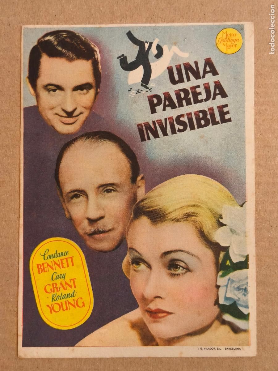 Cine: LA PAREJA INVISIBLE PROGRAMA DE CINE