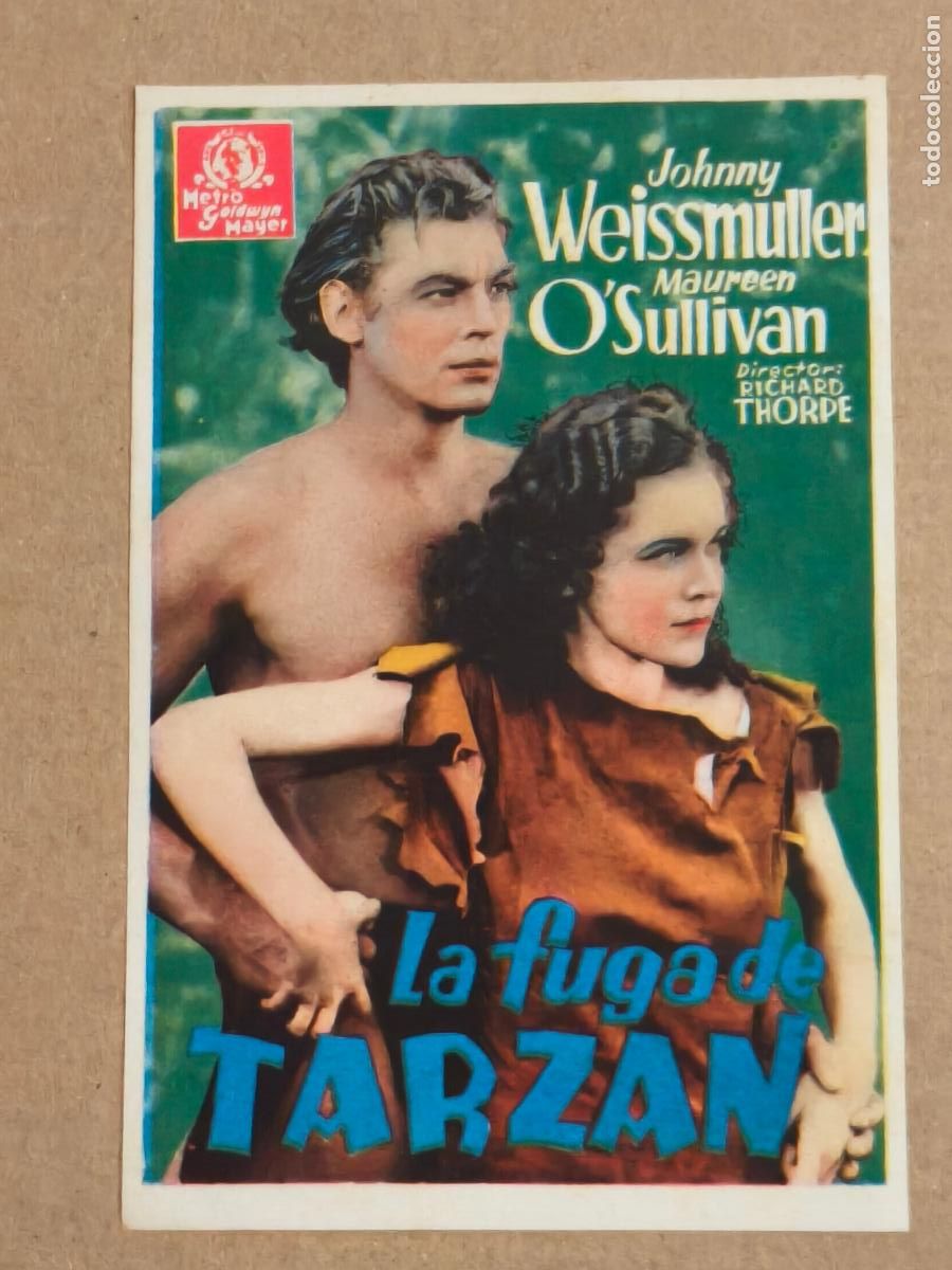 Cine: LA FUGA DE TARZ&Aacute;N PROGRAMA DE CINE