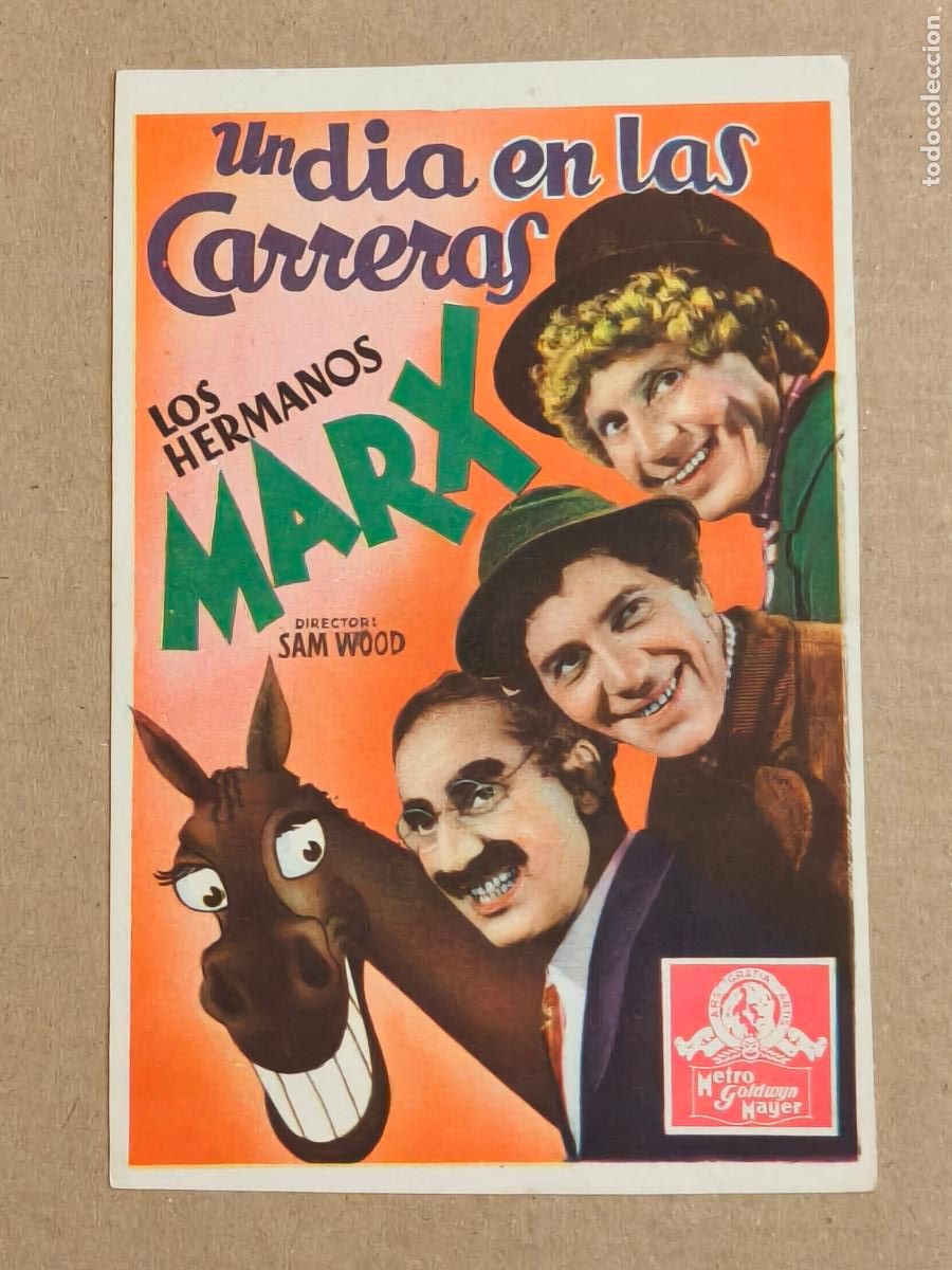 Cine: UN D&Iacute;A EN LAS CARRERAS PROGRAMA DE CINE