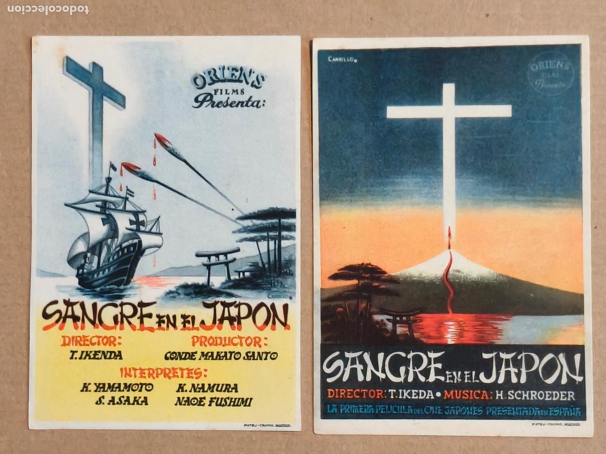 Cine: SANGRE EN EL JAP0N PROGRAMA DE CINE