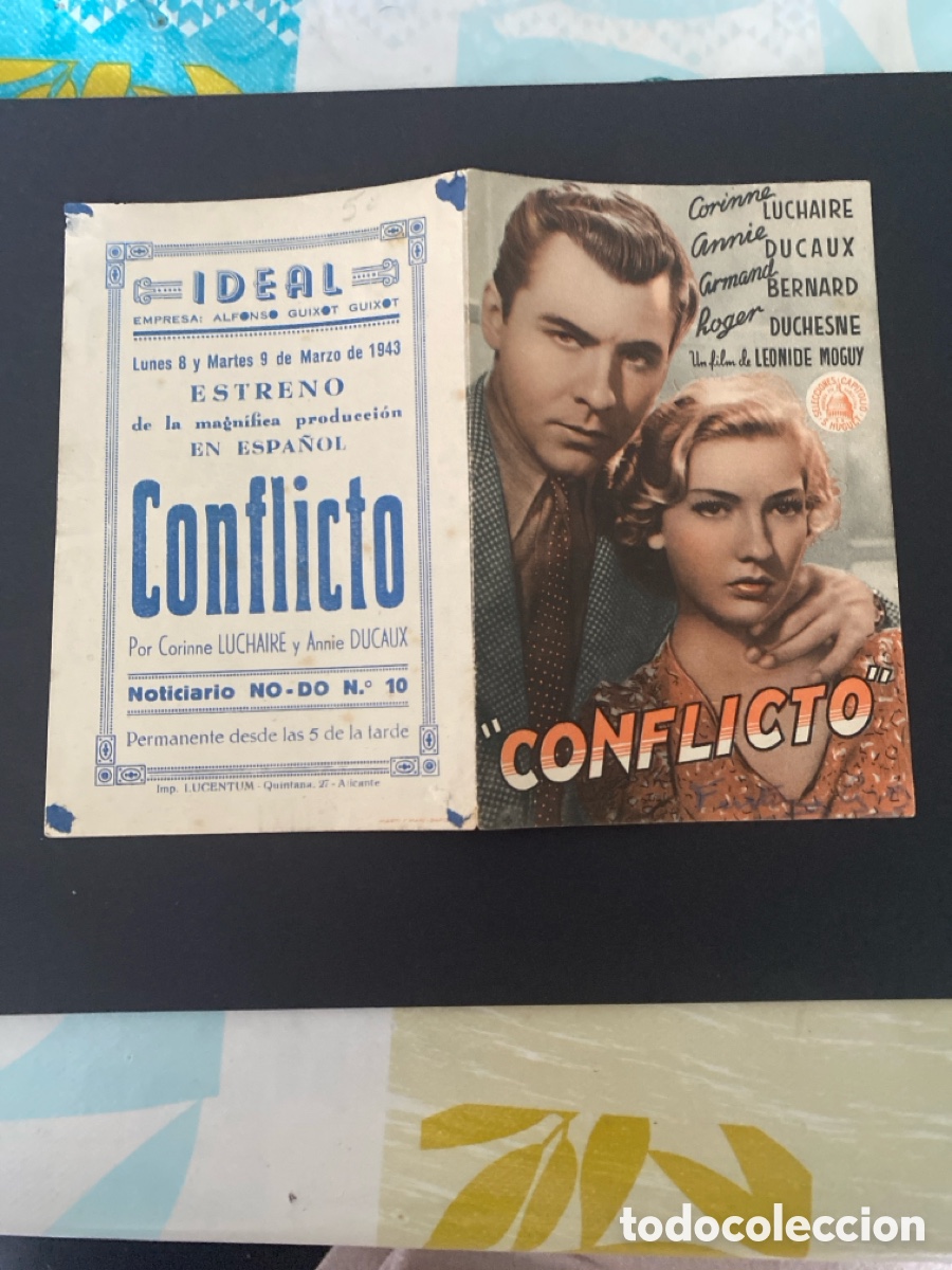 Cine: Programa de cine &ldquo;Conflicto&rdquo; - Foto 3
