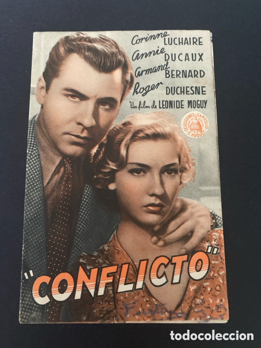 Cine: Programa de cine &ldquo;Conflicto&rdquo;
