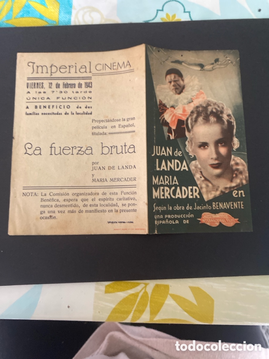 Cine: Programa de cine La fuerza bruta - Foto 3